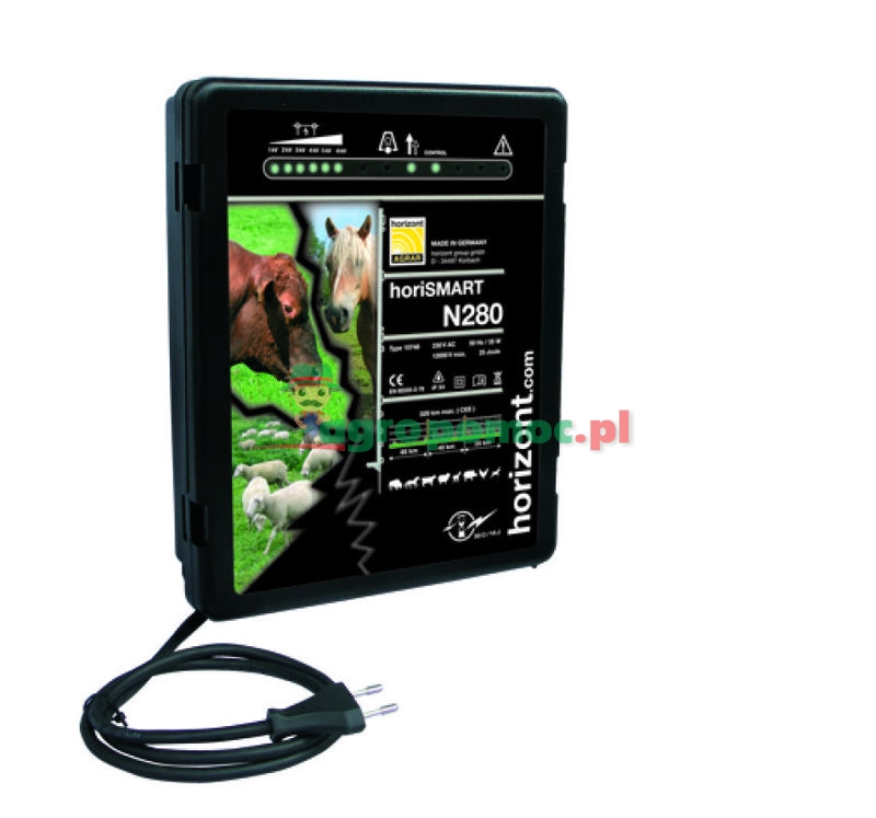 Horizont Elektryzator pastwiskowy horiSMART N280, 230 V