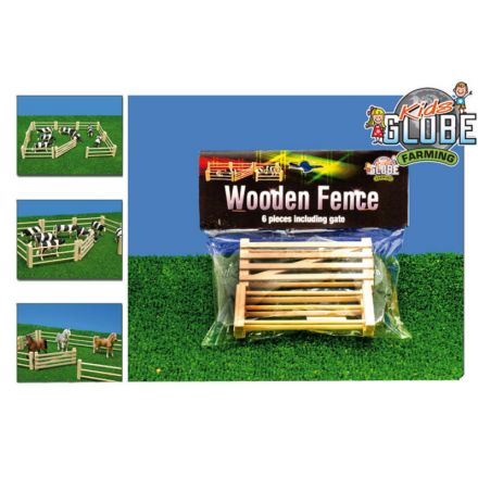 Kids Globe Ogrodzenie drewniane