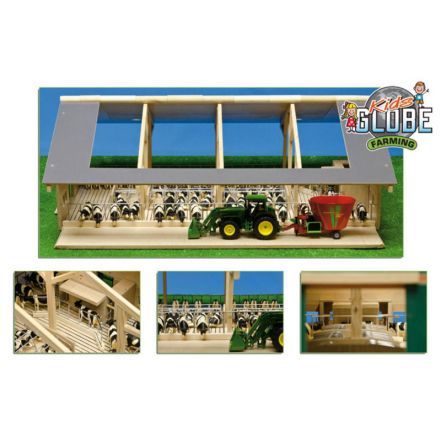 Kids Globe Otwarta obora z drewna