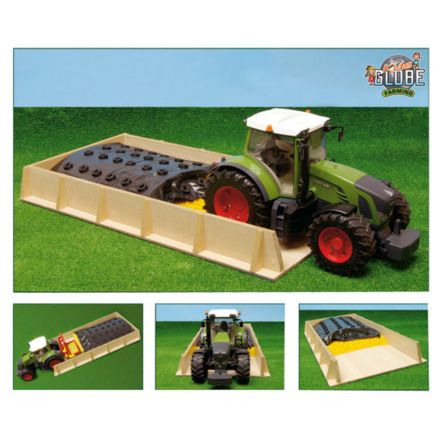 Kids Globe Silos drewniany