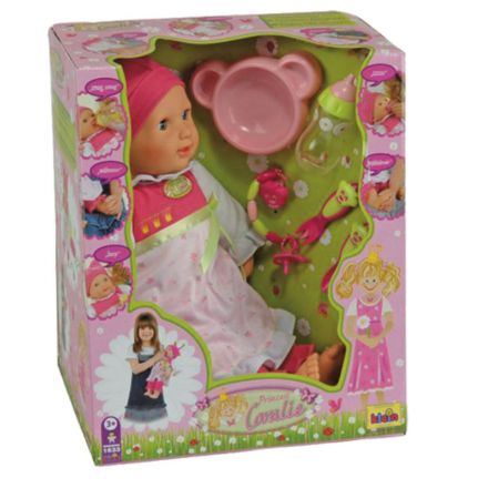 Klein Lalka Princess Coralie