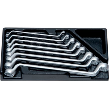 Klucze oczkowe podwójne-zestaw