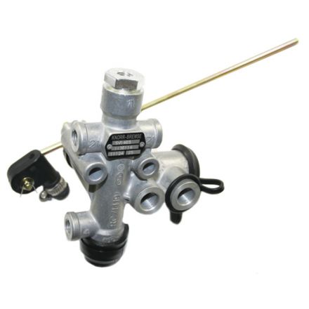 KNORR Zawór amortyzacji pneumatycznej | II36114