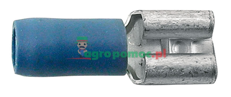 Końcówka płaska przewodu, mufa