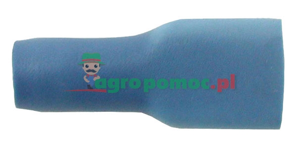 Końcówka płaska przewodu, mufa