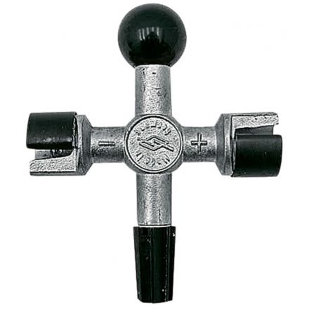 Krzyżak do czyszczenia biegunów