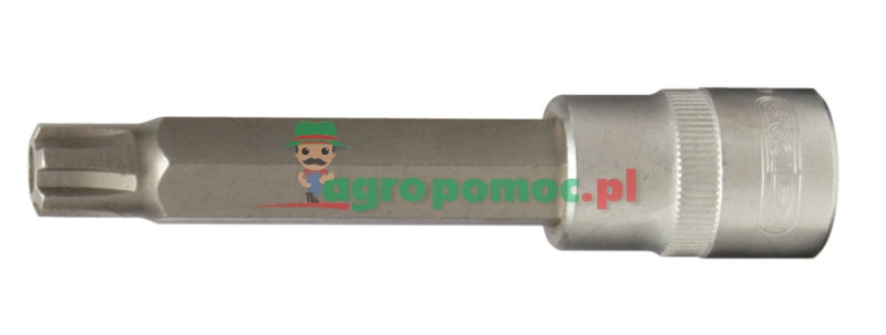 KS Tools 1/2" Bit-Stecknuss für RIBE®-Schrauben mit Stirnlochbohrung, M5