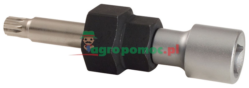 KS Tools 1/2" Bit-Stecknuss für Vielzahn (XZN®)-Schrauben, M10