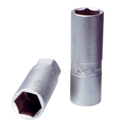 KS Tools 1/2" Stecknuss für Zündkerzen, 13/16''