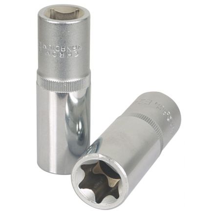 KS Tools 1/2" TX-E-Stecknuss, lang, E22