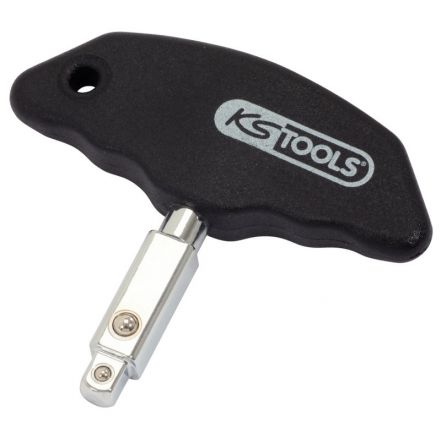 KS Tools 1/4"+3/8" T-Griff-Antriebsvierkant