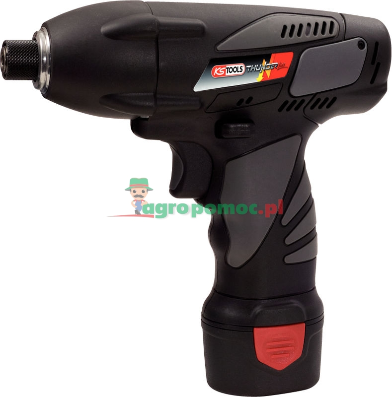 KS Tools 1/4'' Akku-Bit-Schlag-Schrauber, 121Nm, 1.870U/min. 10,8V