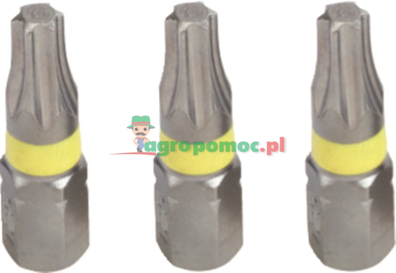 KS Tools 1/4" CHROMEplus® Bit für TX-Schrauben, 25mm, T27, 3er Pack