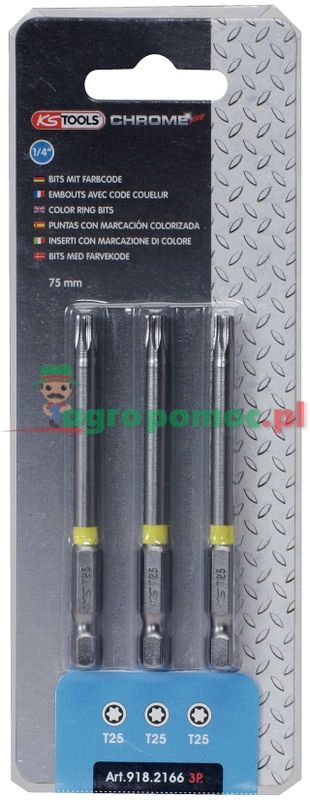 KS Tools 1/4" CHROMEplus