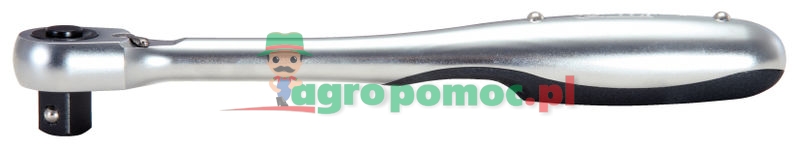 KS Tools 1/4" CHROMEplus® METAL-TEN-Umschaltknarre, 72 Zahn