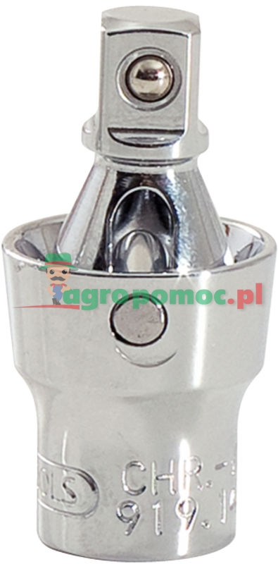 KS Tools 1/4" CHROMEplus® SUPER-TEN-Umschaltknarre, 72 Zahn