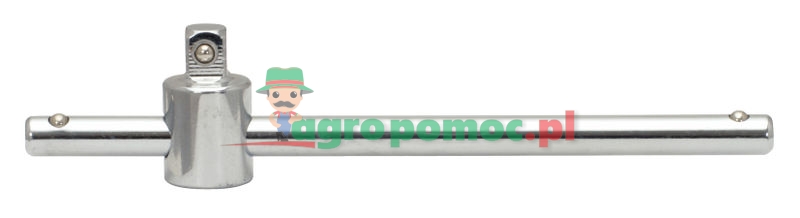 KS Tools 1/4" CHROMEplus® T-Griff mit Gleitstück, 110mm