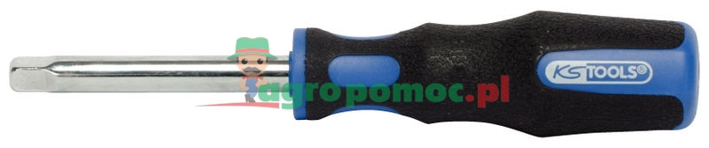 KS Tools 1/4" CHROMEplus® Vierkant-Schraubendreher, 150mm