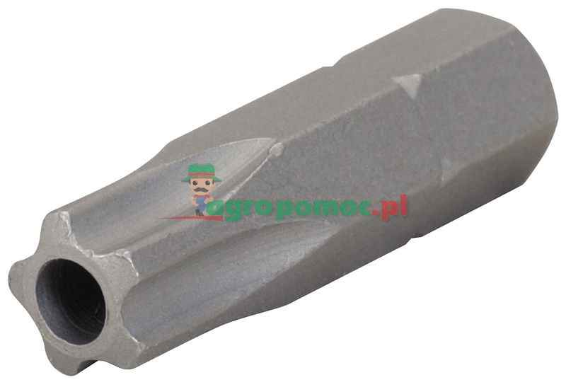 KS Tools 1/4" CLASSIC Bit für Fünfsternschrauben mit Stirnlochbohrung, TS20