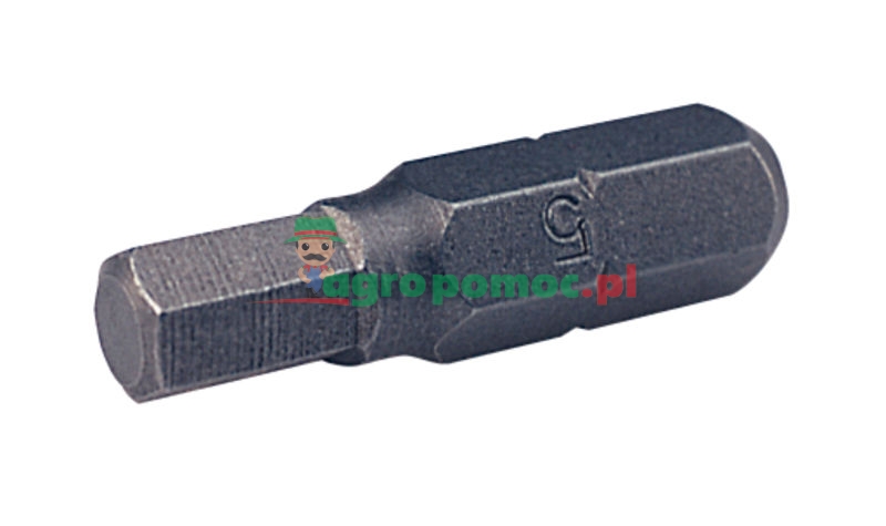 KS Tools 1/4" CLASSIC Bit für Innensechskant-Schrauben, 25mm, 4mm, 5er Pack