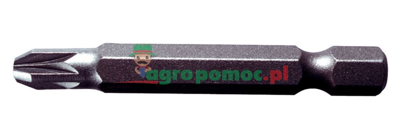 KS Tools 1/4" CLASSIC Bit für Kreuzschlitz-Schrauben PZ, 50mm, PZ3, 5er Pack