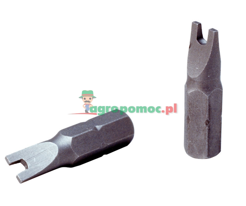 KS Tools 1/4" CLASSIC Bit für Spannerschrauben, 25mm, 6mm
