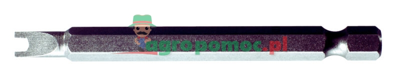 KS Tools 1/4" CLASSIC Bit für Spannerschrauben, 75mm, 8mm, 5er Pack