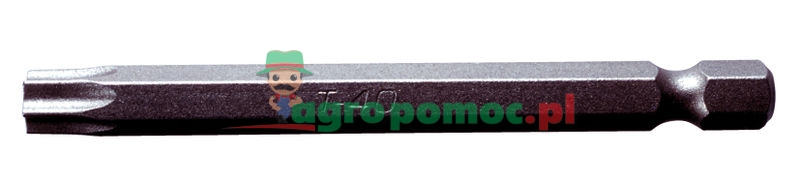 KS Tools 1/4" CLASSIC Bit für TX-Schrauben, 75mm, T40, 5er Pack