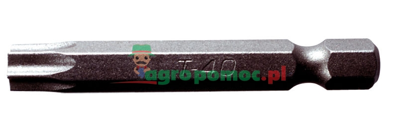 KS Tools 1/4" CLASSIC Bit für TX-Schrauben mit Stirnlochbohrung, 50mm, TB25