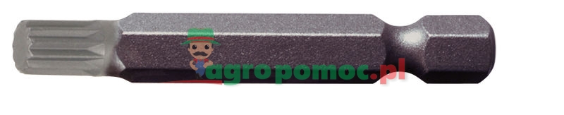 KS Tools 1/4" CLASSIC Bit für Vielzahn-Schrauben, 50mm, M6