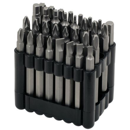 KS Tools 1/4" CLASSIC Bit-Satz, 75mm, 32-tlg.