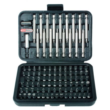 KS Tools 1/4" CLASSIC Bit-Satz, 99-tlg.