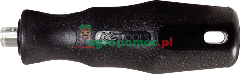 KS Tools 1/4" ERGOTORQUE® Schraubendreher-Handgriff für Doppelklingen, 110mm