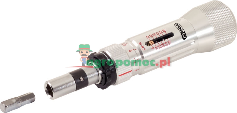 KS Tools 1/4" ESD Drehmomentschraubendreher mit Mikrometerskala, 20-120cNm