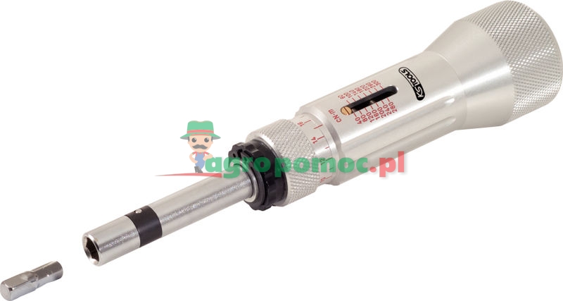 KS Tools 1/4" ESD Drehmomentschraubendreher mit Mikrometerskala, 400-1000cNm