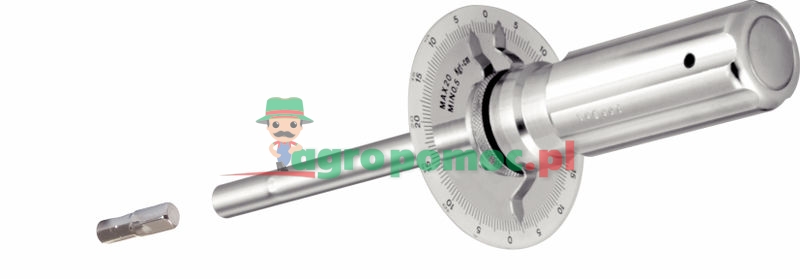 KS Tools 1/4" ESD Prüf-Drehmomentschraubendreher mit Messuhr und Schleppzeigerfunktion, 50-200cNm