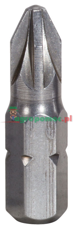 KS Tools 1/4" INOXplus® Bit für Kreuzschlitz-Schrauben PZ, 25mm, PZ3