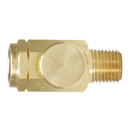 KS Tools 1/4" Messing-Druckluft-Regulierer, 11x13mm