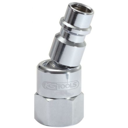 KS Tools 1/4'' Metall-Kugelgelenk-Stecknippel, 46mm