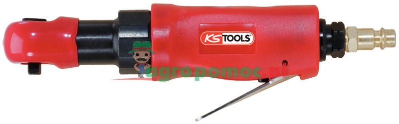 KS Tools 1/4" Mini-Druckluft-Umschaltratsche, 40,6Nm