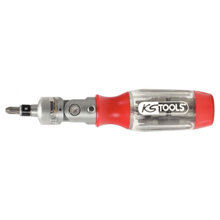 KS Tools 1/4" Ratschen-Bit-Schraubendreher, 190mm