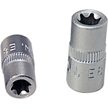 KS Tools 1/4" TX-E-Stecknuss, E7