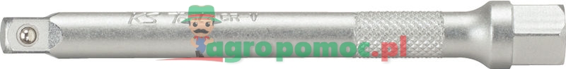KS Tools 1/4" Verlängerung mit Antriebssechskant, 100mm
