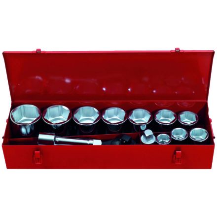 KS Tools 1" CLASSIC Zestaw klucza nasadowego