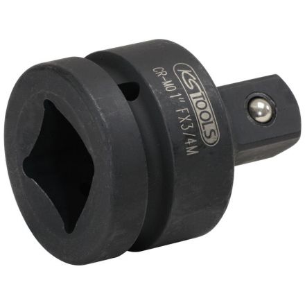 KS Tools 1" Kraft-Reduzieradapter, 1"F x 3/4"M