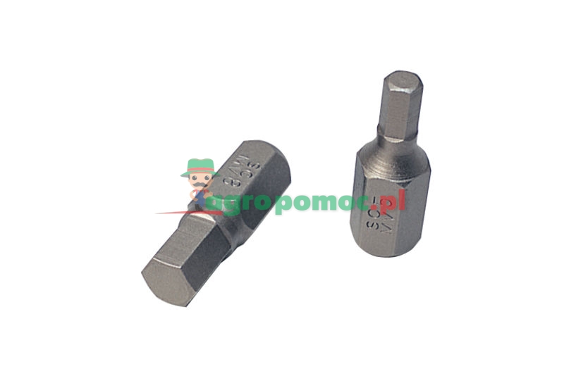 KS Tools 10mm CLASSIC Bit für Innensechskant-Schrauben, L=30mm, 5mm