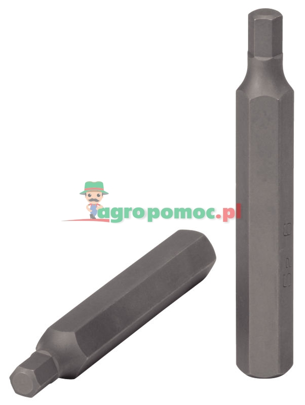 KS Tools 10mm CLASSIC Bit für Innensechskant-Schrauben, L=75mm, 4mm