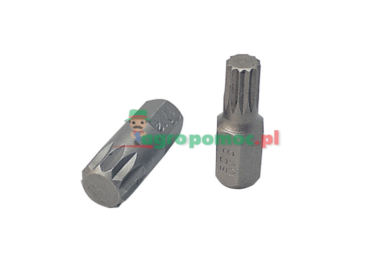 KS Tools 10mm CLASSIC Bit für Vielzahn-Schrauben, L=30mm, M5