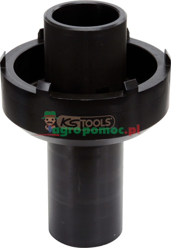 KS Tools 3/4" Klucz do nakrętek okrągłych z 6 czopami, 105-125mm