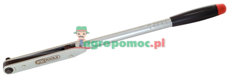 KS Tools 3/4" Klucz dynamometryczny z przechodzącą końcówką 4-kąt., 140-